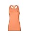 ASICS Debardeur Tank Top Femme Orange
