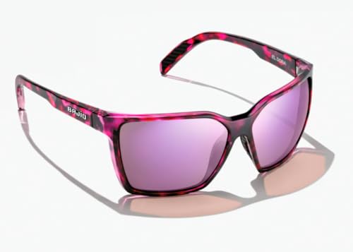 Bajio Eldora Polarized Sunglasses – Small Fit Square Frame – Full Wrap Coverage – Built-In Sun Ledge – Flexible Hinges4