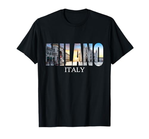 Milano Italy T-Shirt