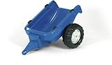 Rolly Toys rollyKid Anhänger blau (57,02 x 46,48 x 26,42 cm, Alter: 2 ½ - 10 Jahre, Einachsanhänger, belastbar bis max. 15 kg) 12 176 2