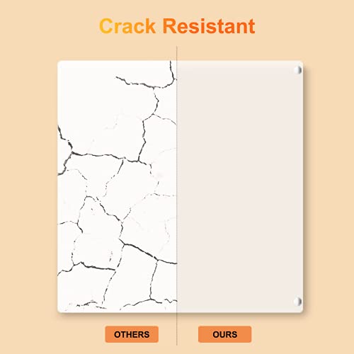 Wall Mount Heater- Air Choice Electric Wall Heater With Overheating Auto Cut-Off, 120V, 400W Power, 250 Sq Ft Coverage, Save Heating Bill And Space, Crack Resistant #TOP5