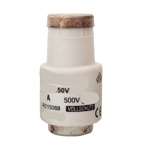 Fusible 500V 63A gG gL cylindrique pour protection tableau electrique basse tension