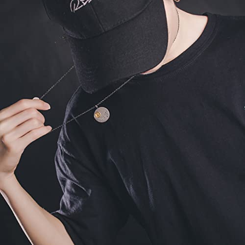Collier hip hop dollar pour affirmer son identité urbaine sans compromis - 6