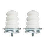 RowGlow 2pcs Anschlag Hinterachsfederung für Jumper 230 2006-2016 Ducato 230 2006-2015 Boxer 2006-2019 Relay Movano 5166.88, 0516688, 1351266079, Hinterachsanschlag Begrenzer Hinterachsfederung​