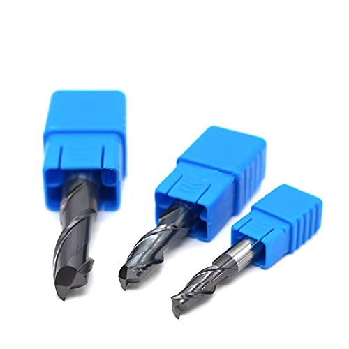 Fresa de extremo de carburo de tungsteno de 2 flautas CNC HRC50 Varios tamaños(16.0x16Dx100L)