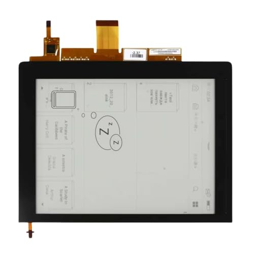 Écran HD E-Ink ED080TC1 avec rétroéclairage et tactile fluide