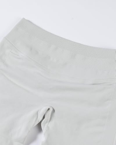 Image of AUROLA Influence Workout Shorts for Women,2.5 3.5 4.5 5.5 6.5 No Roll Up Squat Proof Scrunch Seamless Compression Gym Short