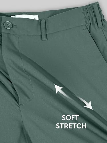 Image of XYXX Men Soft Stretch All Day Quick Dry Straight Fit Casual Pants