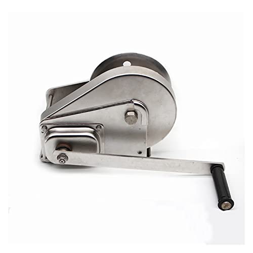 Winche manual de acero inoxidable 304, 1200 libras miniatura 3