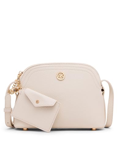 Image of Anne Klein Women's Dome Crossbody with Detachable Card Case