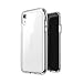 Speck iPhone XR Case - Drop Protection, Anti-Yellowing & Anti-Fade with Dual Layer Protetective, Slim Clear Case - Transparent Design with Bumper Covers - Crystal Clear iPhone XR Case - GemShell