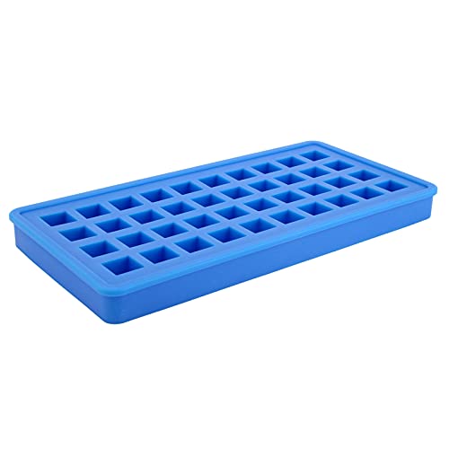 Bandeja de silicón para cubitos de hielo mini cuadrados miniatura 3