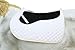 CHALLENGER Horse English Quilted All-Purpose Gel Shock Absorbing Saddle Pad White 72TS22WH