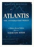 Atlantis: the Antediluvian World B001P78U04 Book Cover