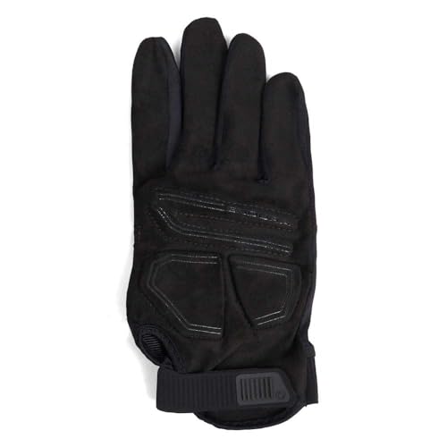 ENDURA Adult Unisex Loop Full Finger Gloves, Black, S