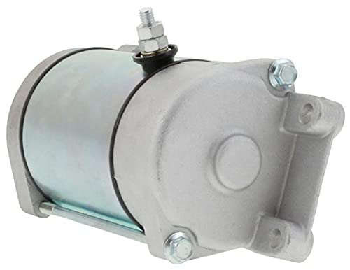 New 12 Volt Starter Compatible With Polaris Utv Ranger Rzr 800 760Cc 08 09 10 11 12 Polaris Utility Vehicle Ranger 4X4 700 683Cc 2005-2009 Replaces 4010417 4011584 4012032 Rs41237 71-26-18648 4013268 #TOP4