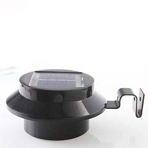 Lampe solaire LED extérieur murale pour clôture de jardin et gouttière