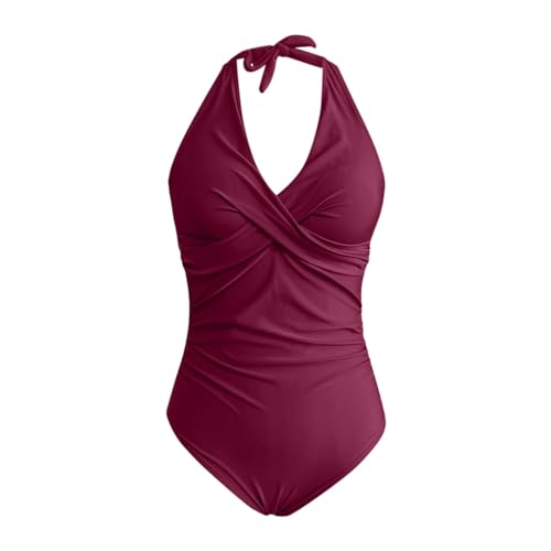 Trajes de baño push up enteros que moldean el abdomen con comodidad 4