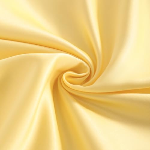 Image of NTBAY 2 Pack Pillows with Stain Pillowcases, Soft Cotton Down Alternative 13x18 Zippered Pillows for Sleeping - Machine Washable - Breathable Travel Pillow, Yellow