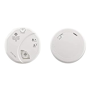 First Alert SCO5RVA Battery Operated Combination Carbon Monoxide and Smoke Alarm + PR700A Slim Series Battery Powered Photoelectric Smoke Alarm