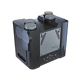 Aircycle 4.1 Unidad de ventilación de recuperación de calor | Montaje en pared | Bypass de verano | PCB potenciómetro | Configuración invertida