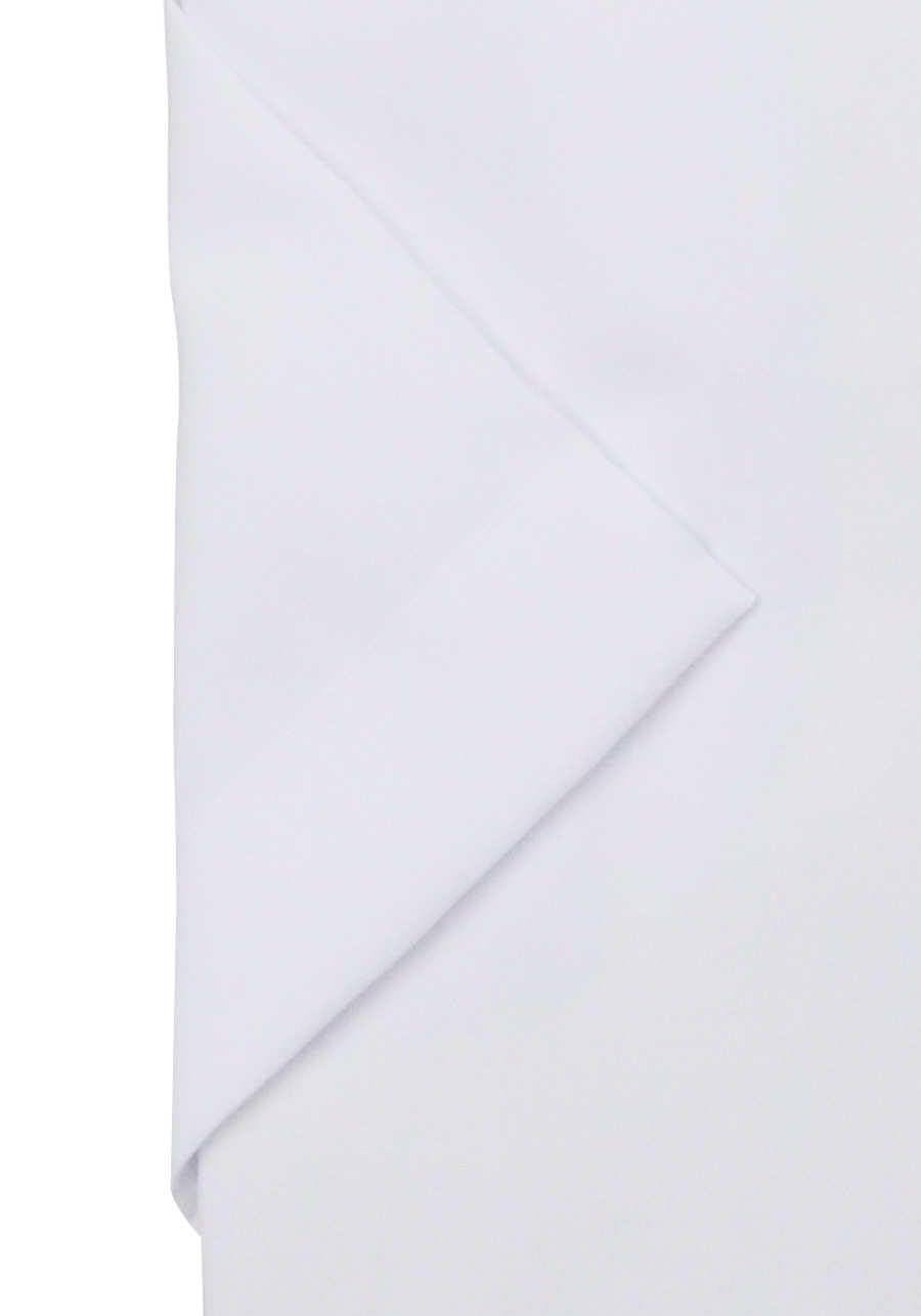 OLYMP Herren Hemd Langarm 074312 Uni Modern Fit Global Kent anthrazit, 44 | Hemd, keine Manschette, Modern Fit, 100%Baumwolle
