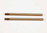 Traxxas 2656T Hardened-Steel Shock Shafts with TiN Coating (XX-long) (pair)