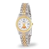 Disney Women's W000578 Winnie The Pooh Two-Tone Status Watch