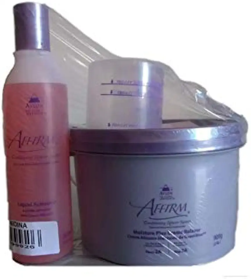 Avlon Affirm Relaxamento Refil Hidróxido de Guanidina 900gr + Líquido Ativador 255ml - G