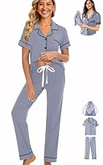 Dusty Blue With Black Color Piping