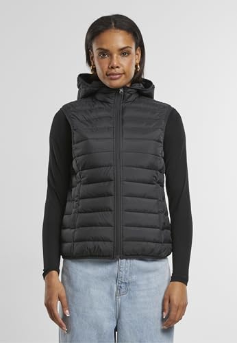 Chalecos Urban Classics mujeres ropa de abrigo sin mangas acolchada ligera 4