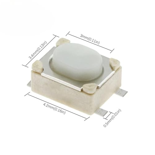 Interruptor tactil momentaneo 12V CC para reparar mando de coche 2
