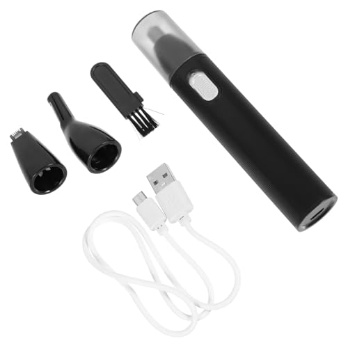 FIXOSHEE Recortadora de Nariz Eléctrica Portátil Cortapelos Profesional para Cejas y con Diseño Ergonómico y Mango Antideslizante para Personal y Viajes