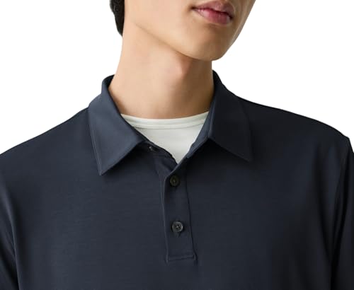 Theory Men's Noran Polo in Jersey Lyocell3