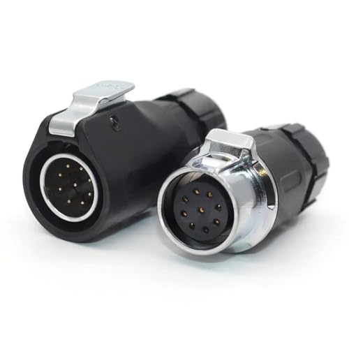 Conector de cable aviación impermeable 9 pines XHP20 miniatura 2