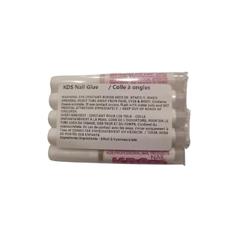 KDS Nail Glue for Professional Fake Nail Art Cover