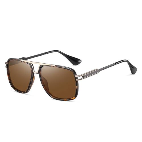 Lunettes de soleil de conduite MUTYNE en métal l'élégance masculine