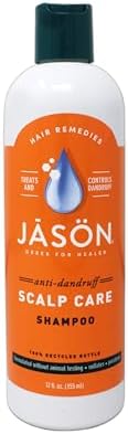 Jason Dandruff Relief Treatment Shampoo, 12 Fl oz