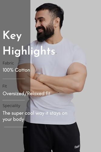 Image of Men's Crew Neck Slim Fit Gym Sports T-Shirt