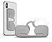 Produktbild Nooz Smartphone - Bügellose Lesebrille (Alterssichtigkeit) Klebeetui Unisex - Immer griffbereit - 6 Farben / 5 Dioptrien