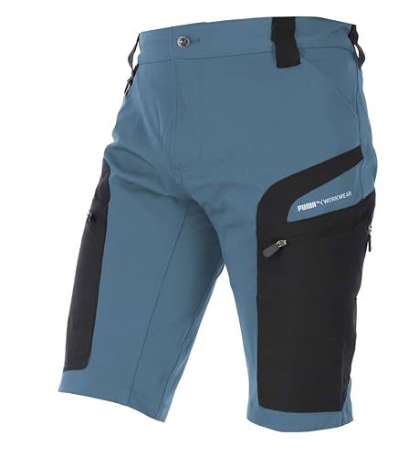 Short de randonnée homme PUMA résistant aux déchirures en nylon