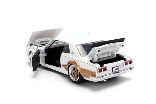 Jada Nissan Skyline GT-R 1971 Modelo a Escala 1:24 miniatura 3