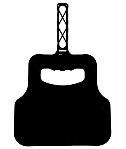 EROSPA® Grill-Fächer Grill-Wedel Grillfächer - Anzündhilfe - Holzkohle Briketts - ohne Chemie - leistungsstark BBQ Barbecue Fächer Lüfter Anmachwedel Kamin