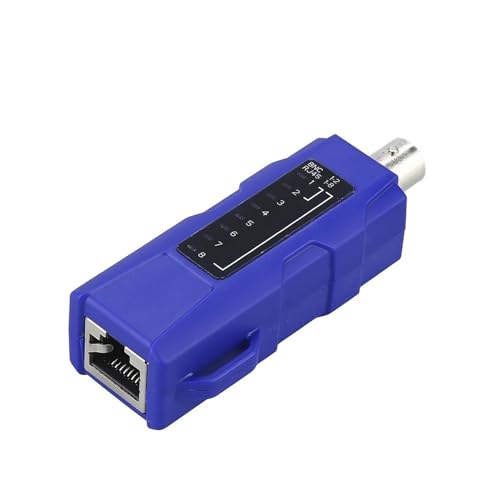 Probador de CCTV para solucionar fallos en cámaras analógicas de 2MP y cable coaxial 4