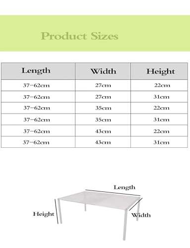 Étagère métallique extensible de cuisine et salle de bain 50-85cm - 3
