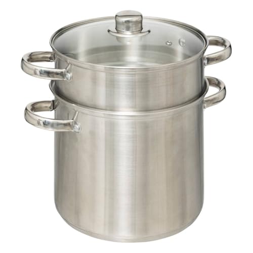 5five - cuscús de acero inoxidable d22cm 8l