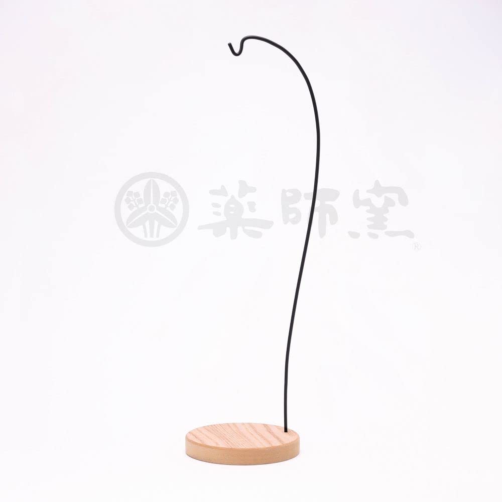Amazon.co.jp: 薬師窯(yakushigama) 風鈴スタンド 【9609】 なつかし屋