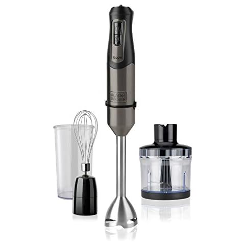 BLACK+DECKER BXHBA1000E Mixeur Plongeant Cover