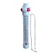 Thermometer f&uuml;r Pool &ndash; schwimmendes Thermometer | Genaues Messger&auml;t mit lustigem Design f&uuml;r Dusche, Innenbereich, Haus, See und Au&szlig;enbereich f&uuml;r die ganze