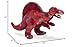 Aurora® Ferocious Dinos & Dragons Spinosaurus Stuffed Animal - Prehistoric Fun - Cuddly Companions - Red 17.5 Inches